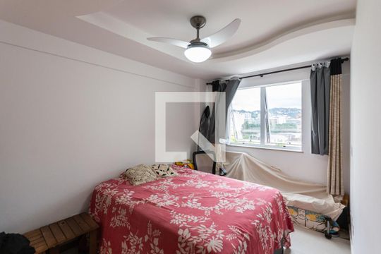 Suíte 1 de apartamento à venda com 3 quartos, 131m² em Praca da Bandeira, Rio de Janeiro