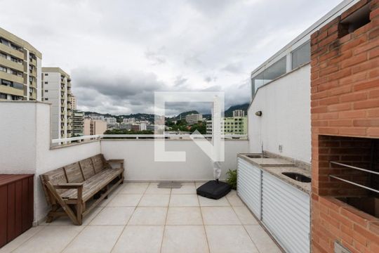 Cobertura de apartamento à venda com 3 quartos, 131m² em Praca da Bandeira, Rio de Janeiro