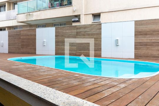 Área comum de apartamento à venda com 3 quartos, 131m² em Praca da Bandeira, Rio de Janeiro
