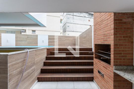 Área comum de apartamento à venda com 3 quartos, 131m² em Praca da Bandeira, Rio de Janeiro