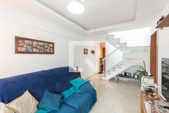 Sala de apartamento à venda com 3 quartos, 131m² em Praca da Bandeira, Rio de Janeiro