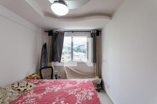 Suíte 1 de apartamento à venda com 3 quartos, 131m² em Praca da Bandeira, Rio de Janeiro