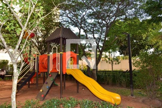 Área comum - Playground de apartamento para alugar com 2 quartos, 42m² em Socorro, São Paulo