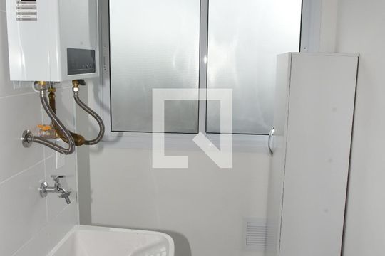 Área de Serviço de apartamento para alugar com 2 quartos, 42m² em Socorro, São Paulo