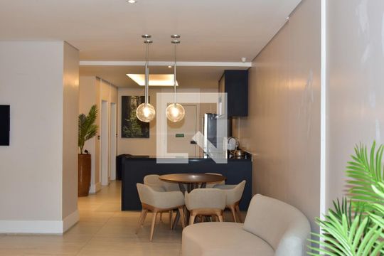 Área comum - Salão de festas de apartamento à venda com 2 quartos, 42m² em Socorro, São Paulo