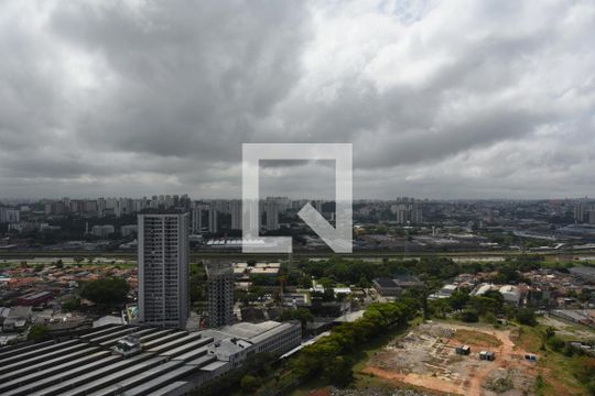 Vista da Sala de apartamento para alugar com 2 quartos, 42m² em Socorro, São Paulo