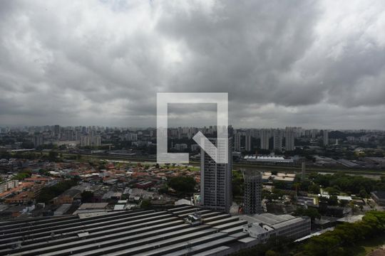 Vista da Sala de apartamento para alugar com 2 quartos, 42m² em Socorro, São Paulo