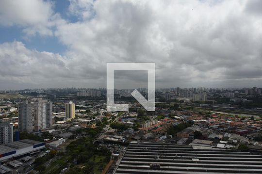 Vista da Sala de apartamento para alugar com 2 quartos, 42m² em Socorro, São Paulo