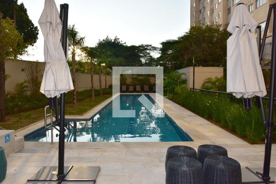 Área comum - Piscina de apartamento para alugar com 2 quartos, 42m² em Socorro, São Paulo