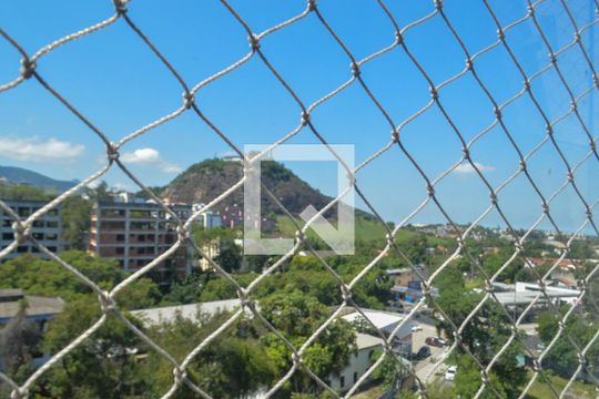 Vista da Varanda de apartamento à venda com 3 quartos, 125m² em Pechincha, Rio de Janeiro