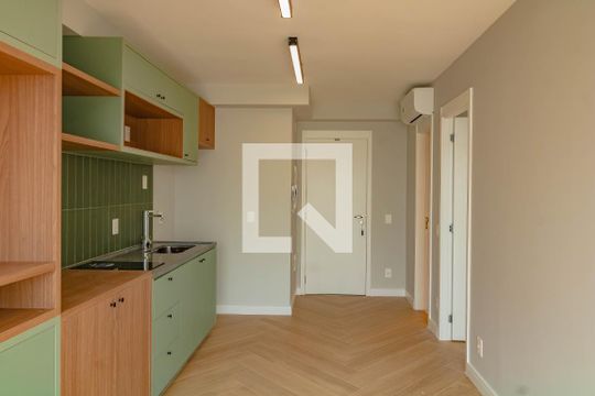 Studio de apartamento à venda com 1 quarto, 37m² em Vila Monte Alegre, São Paulo