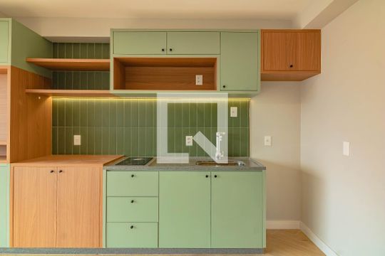 Studio de apartamento à venda com 1 quarto, 37m² em Vila Monte Alegre, São Paulo