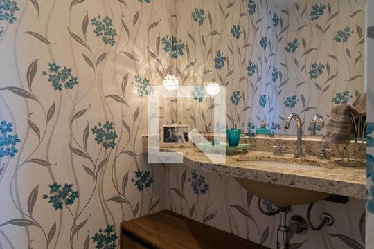 Lavabo de apartamento à venda com 2 quartos, 85m² em Vila Joao Jorge, Campinas