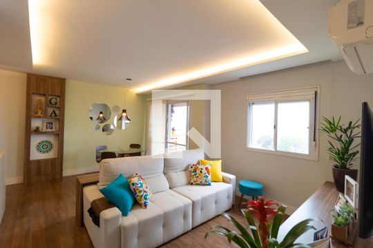 Sala de apartamento à venda com 2 quartos, 85m² em Vila Joao Jorge, Campinas