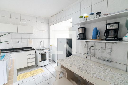 Cozinha de apartamento à venda com 2 quartos, 80m² em Campo Belo, São Paulo