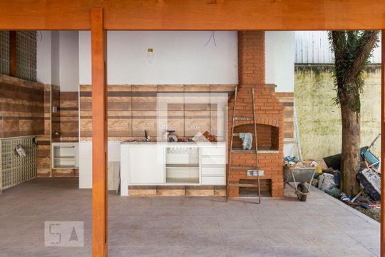 Área comum - Churrasqueira de apartamento à venda com 2 quartos, 80m² em Campo Belo, São Paulo