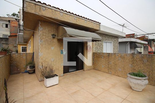 Varanda do Quarto 1 de casa à venda com 3 quartos, 171m² em Nova Petrópolis, São Bernardo do Campo