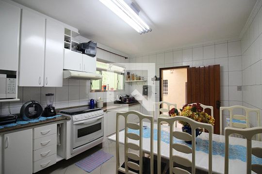 Cozinha de casa à venda com 3 quartos, 171m² em Nova Petrópolis, São Bernardo do Campo