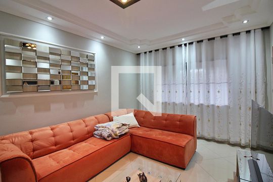 Sala de casa à venda com 3 quartos, 171m² em Nova Petrópolis, São Bernardo do Campo