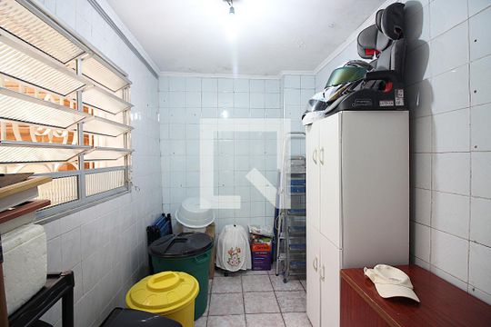 Quarto de Serviço de casa à venda com 3 quartos, 171m² em Nova Petrópolis, São Bernardo do Campo