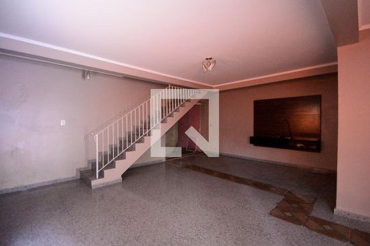 Área de Lazer - Sala de TV de casa à venda com 4 quartos, 352m² em Vila Natalia, São Paulo