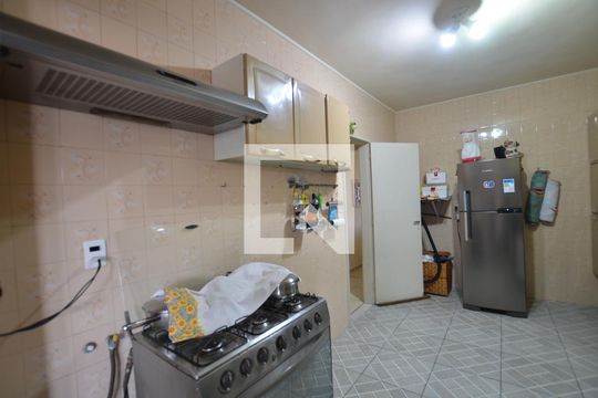Cozinha de apartamento à venda com 3 quartos, 128m² em Irajá, Rio de Janeiro