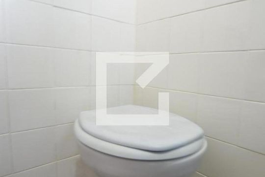 Banheiro de serviço de apartamento à venda com 3 quartos, 128m² em Irajá, Rio de Janeiro