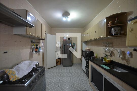 Cozinha de apartamento à venda com 3 quartos, 128m² em Irajá, Rio de Janeiro