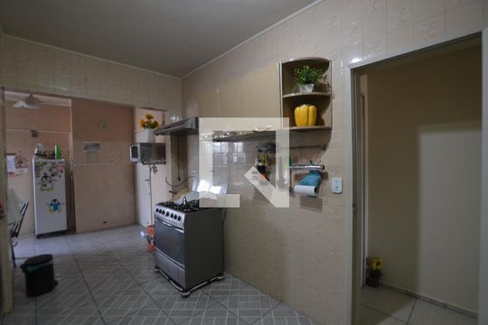 Cozinha de apartamento à venda com 3 quartos, 128m² em Irajá, Rio de Janeiro