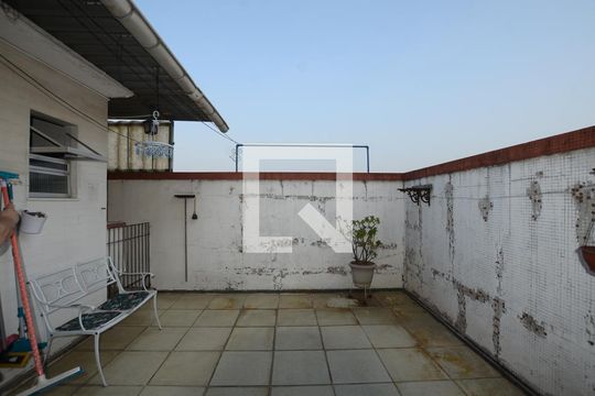 Quintal de apartamento à venda com 3 quartos, 128m² em Irajá, Rio de Janeiro