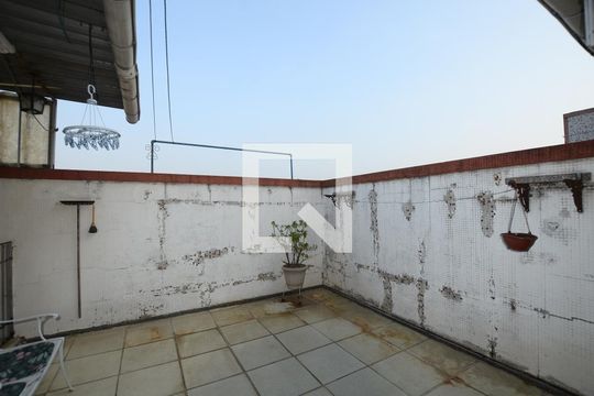 Quintal de apartamento à venda com 3 quartos, 128m² em Irajá, Rio de Janeiro