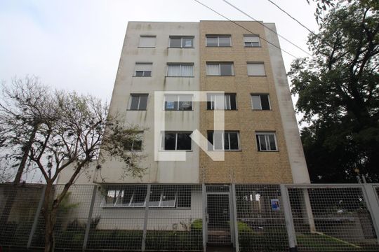 Fachada do Prédio de apartamento à venda com 2 quartos, 60m² em Santa Tereza, Porto Alegre