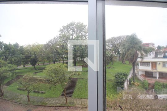 Vista da Sala de apartamento à venda com 2 quartos, 60m² em Santa Tereza, Porto Alegre