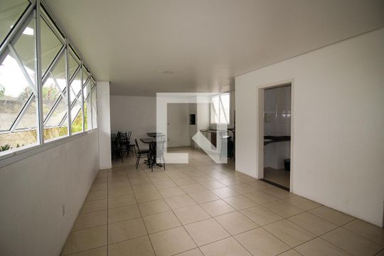 Área comum - Salão de festas de apartamento à venda com 2 quartos, 60m² em Santa Tereza, Porto Alegre