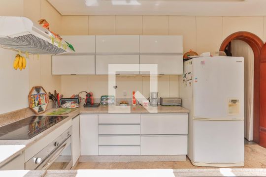 Cozinha de casa à venda com 5 quartos, 515m² em Cidade Jardim, Belo Horizonte