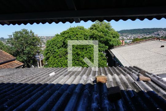 Vista Quarto 1 de apartamento para alugar com 2 quartos, 40m² em Operário, Novo Hamburgo