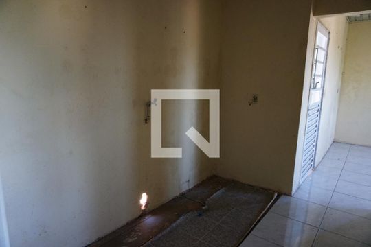 Cozinha de apartamento para alugar com 2 quartos, 40m² em Operário, Novo Hamburgo