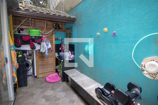 Área comum de apartamento à venda com 2 quartos, 85m² em Jardim Botânico, Rio de Janeiro
