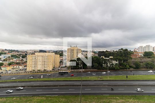 Vista do Quarto 2 de apartamento para alugar com 2 quartos, 33m² em Parque Fongaro, São Paulo