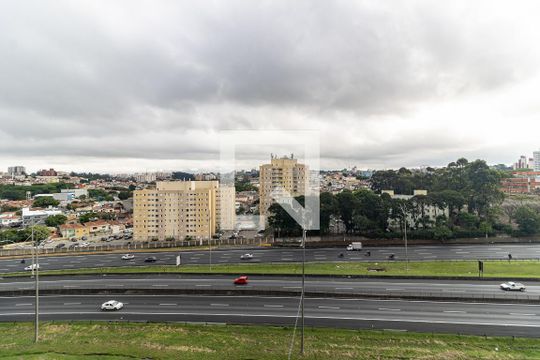 Vista da Sala de apartamento para alugar com 2 quartos, 33m² em Parque Fongaro, São Paulo