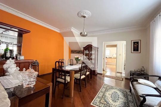Sala de Jantar de casa à venda com 5 quartos, 240m² em Mirandópolis, São Paulo
