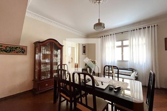 Sala de Jantar de casa à venda com 5 quartos, 240m² em Mirandópolis, São Paulo