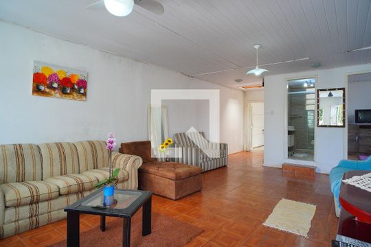 Sala  de casa à venda com 3 quartos, 110m² em Jardim Carvalho, Porto Alegre
