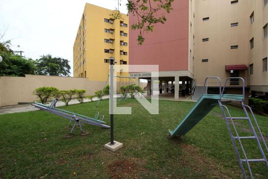 Área comum - Playground de apartamento para alugar com 2 quartos, 58m² em Jardim Saira, Sorocaba