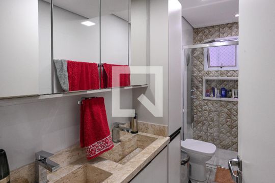 Suite Quarto 1 de apartamento à venda com 2 quartos, 159m² em Vila da Saúde, São Paulo