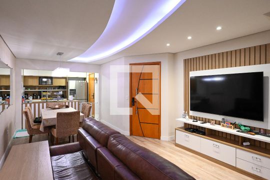 Sala de apartamento à venda com 2 quartos, 159m² em Vila da Saúde, São Paulo
