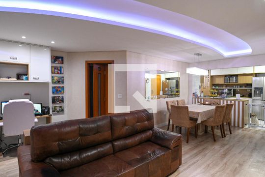 Sala de apartamento à venda com 2 quartos, 159m² em Vila da Saúde, São Paulo