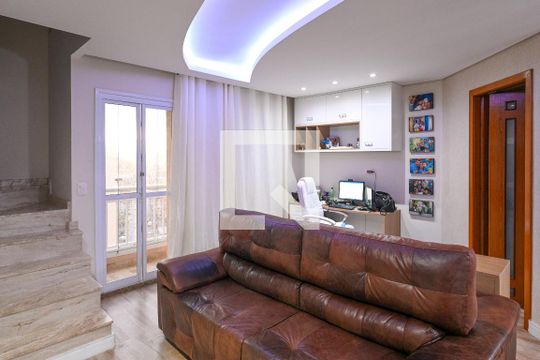 Sala de apartamento à venda com 2 quartos, 159m² em Vila da Saúde, São Paulo
