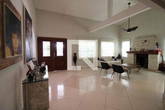 Sala de casa de condomínio à venda com 5 quartos, 800m² em Anil, Rio de Janeiro