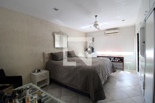 Quarto 4 - Suíte de casa de condomínio à venda com 5 quartos, 800m² em Anil, Rio de Janeiro
